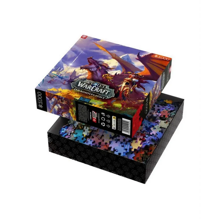 Good Loot World of Warcraft: Dragonflight Puzzle 1000 pcs. - PuzzleGDG-PUZ<<<Gadgets for playersGDG<<<ActionPL