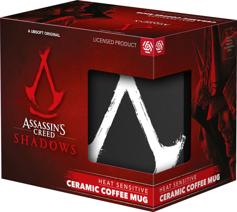 Чаша с термо ефект Good Loot Games: Assassin's Creed Shadows - Naoe and Yasuke