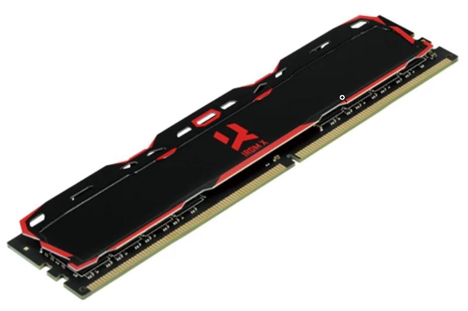 GOODRAM IRDM X 16GB (2x8GB) 3200MHz CL16 - IR-X3200D464L16SA/16GDC Black - DIMM (DDR IV)PAM-DR4<<<Memory