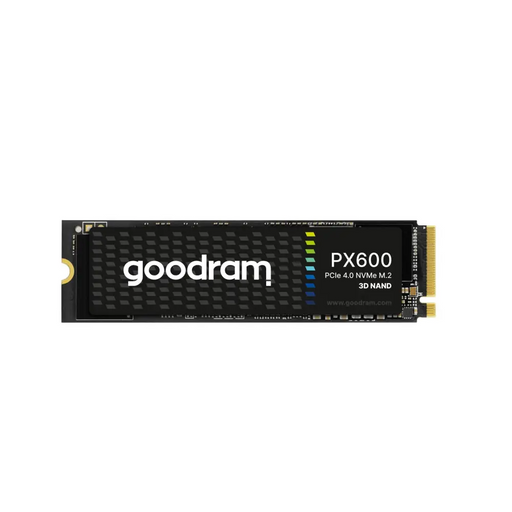 Goodram SSDPR-PX600-250-80 internal solid state drive 250 GB M.2 PCI Express 4.0 NVMe 3D NAND - SSDsDIA-SSD<<<Drives