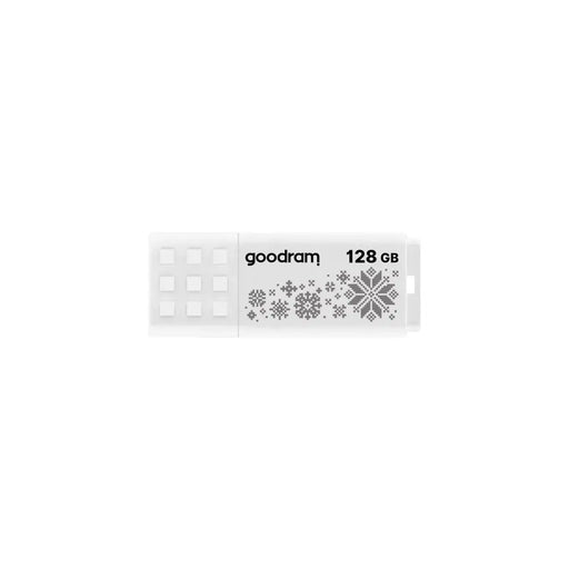 Goodram UME2 Winter USB 128GB Flash Drive - White - Flash memory<<<HurtelXML&&&FlashDrivesPAM-FLD<<<Memory