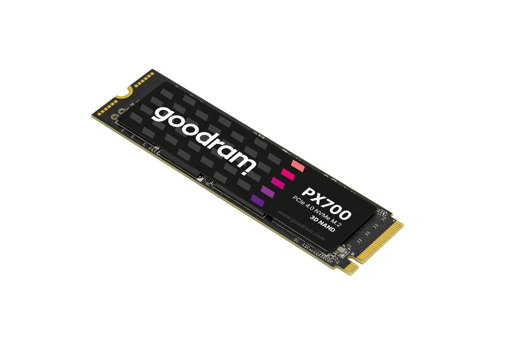 Goodram PX700 SSD SSDPR-PX700-01T-80 internal solid state drive M.2 1 TB PCI Express 4.0 NVMe 3D NAND