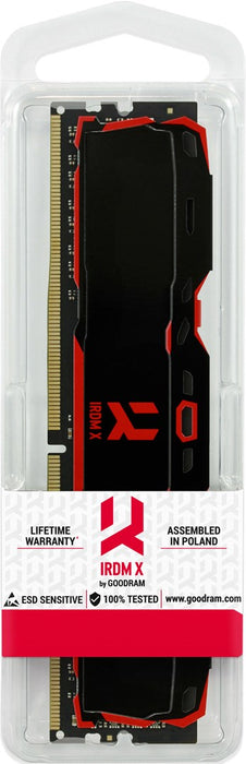 Goodram IRDM X IR-X3200D464L16SA/16G memory module 16 GB 1 x 16 GB DDR4 288-pin DIMM