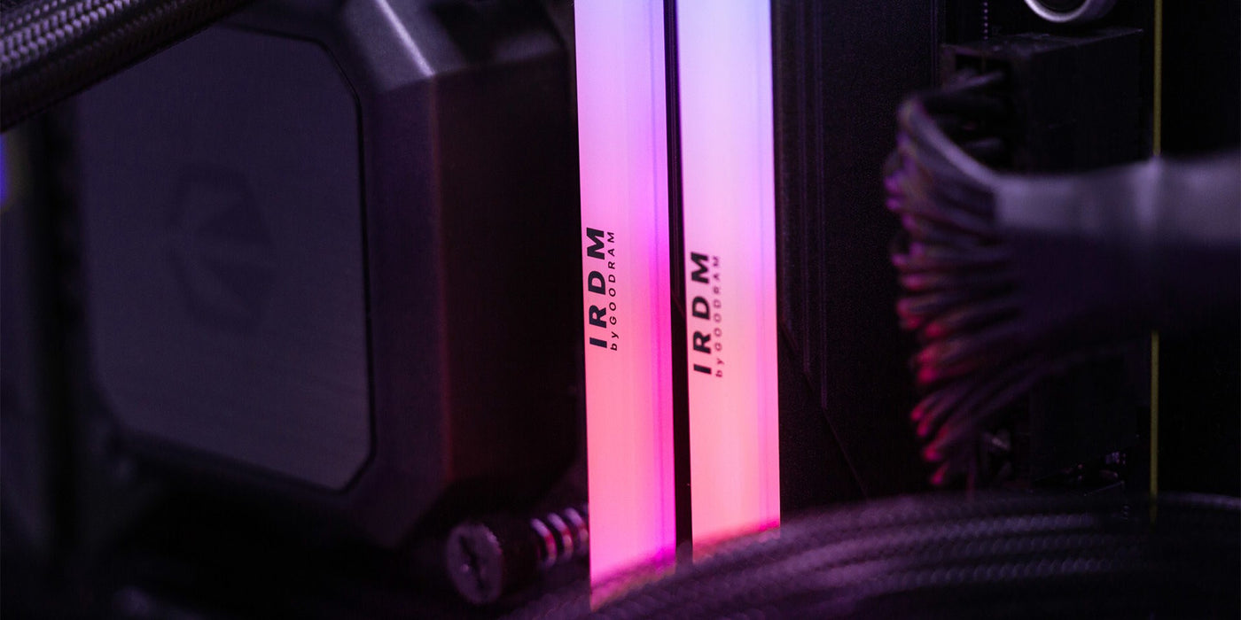 Goodram IRDM RGB DDR5 IRG-60D5L30S/32GDC memory module 32 GB 2 x 16 GB 6000 MHz