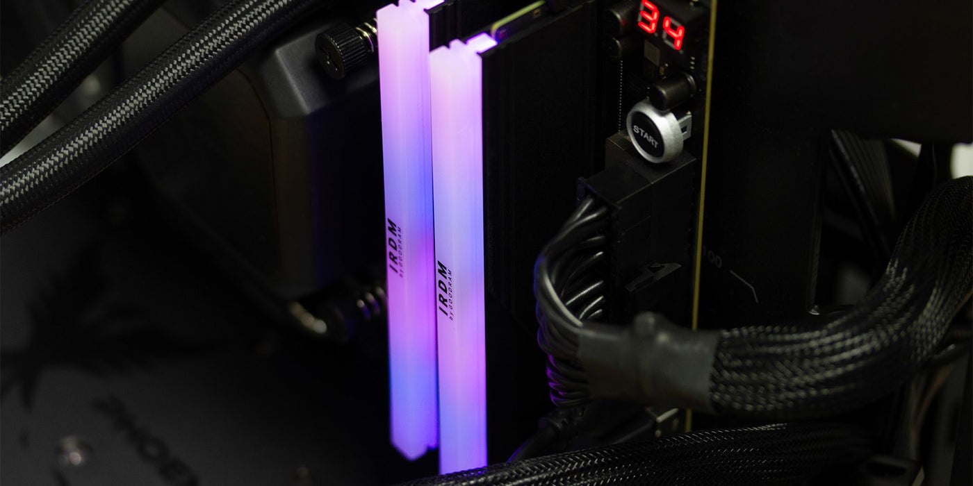 Goodram IRDM RGB DDR5 IRG-60D5L30S/32GDC memory module 32 GB 2 x 16 GB 6000 MHz