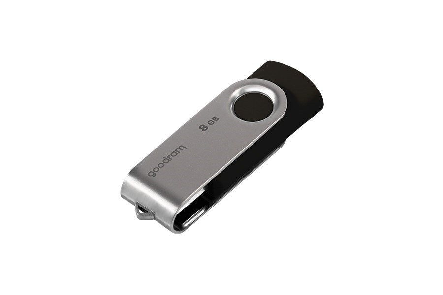 Goodram UTS2 USB flash drive 8 GB USB Type-A 2.0 Black,Silver