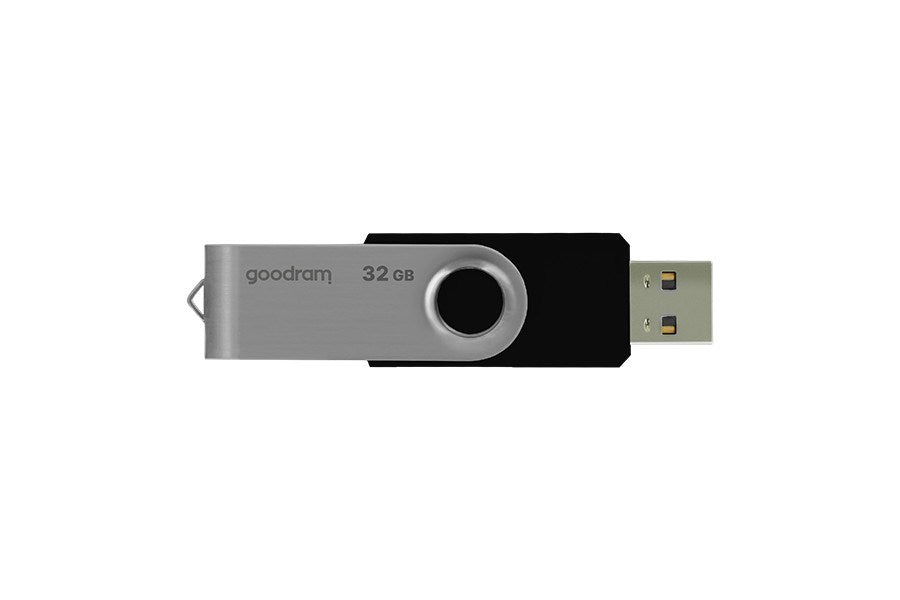 Goodram UTS2 USB flash drive 32 GB USB Type-A 2.0 Black,Silver
