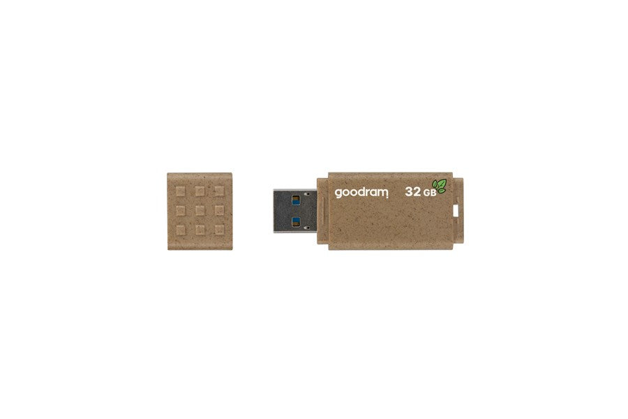 Goodram UME3 Eco Friendly USB flash drive 32 GB USB Type-A 3.2 Gen 1 (3.1 Gen 1) Brown