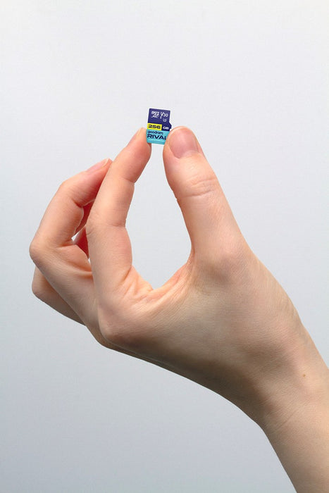 GOODRAM RIVAL M3AA 256 GB MicroSDXC V30 UHS-I U3 + adapter (GGSM3AA-2560R12)