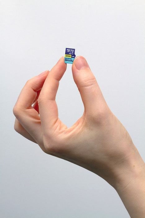 GOODRAM RIVAL M2AA 256 GB MicroSDXC V30 A2 UHS-I U3 + adapter (GGSM2AA-2560R12)