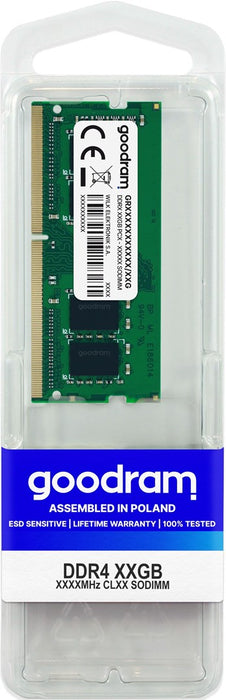 Goodram GR2400S464L17S/8G memory module 8 GB DDR4 2400 MHz