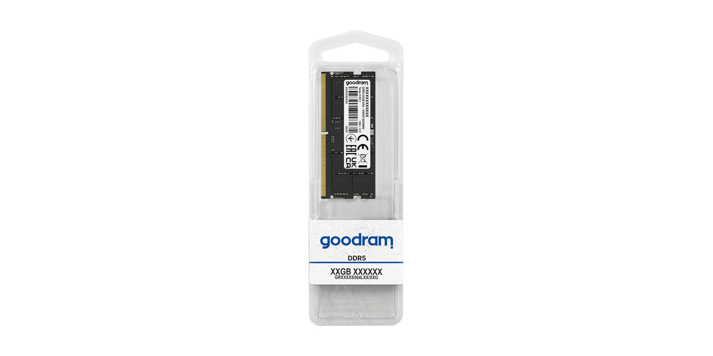 Goodram GR5600D564L46S/16G memory module 16 GB 1 x 16 GB DDR5 SO-DIMM