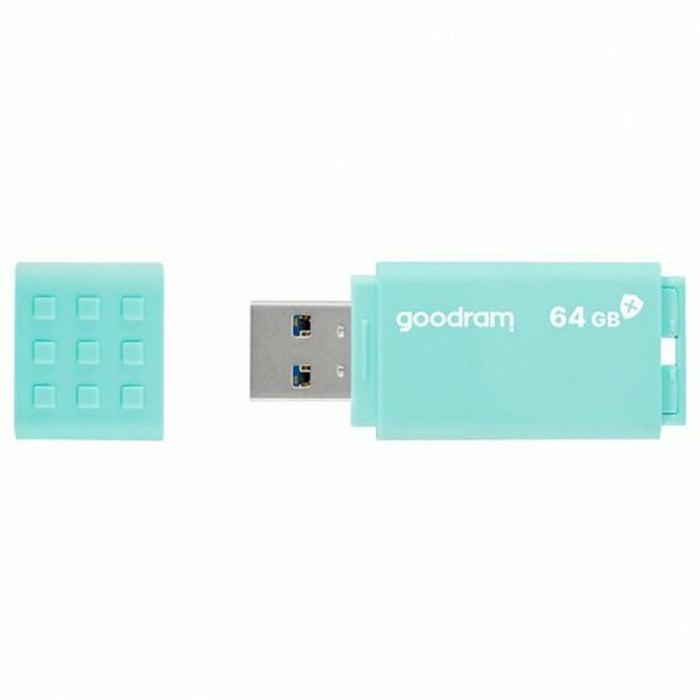 USB stick GoodRam UME3-0640CRR11 Turquoise 64 GB