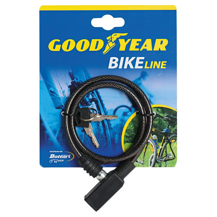 GOODYEAR KEY LOCKING MECHANISM - Аксесоари за велосипеди<<<Велосипеди и аксесоари<<<Авто и вело<<<Praktiker&&&Аксесоари