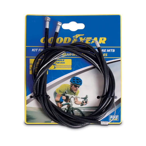 GOODYEAR MTB BRAKE CABLE KIT - Аксесоари за велосипеди<<<Велосипеди и аксесоари<<<Авто и вело<<<Praktiker&&&Аксесоари