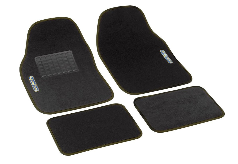 CARPET MATS 4PCS GOODYEAR