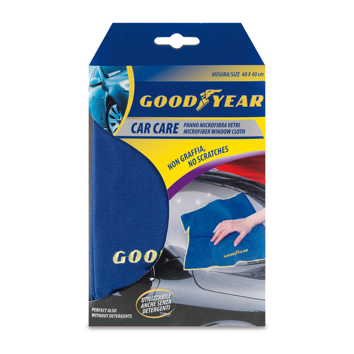 GOODYEAR MICROFIBER GLASS CLOTH.