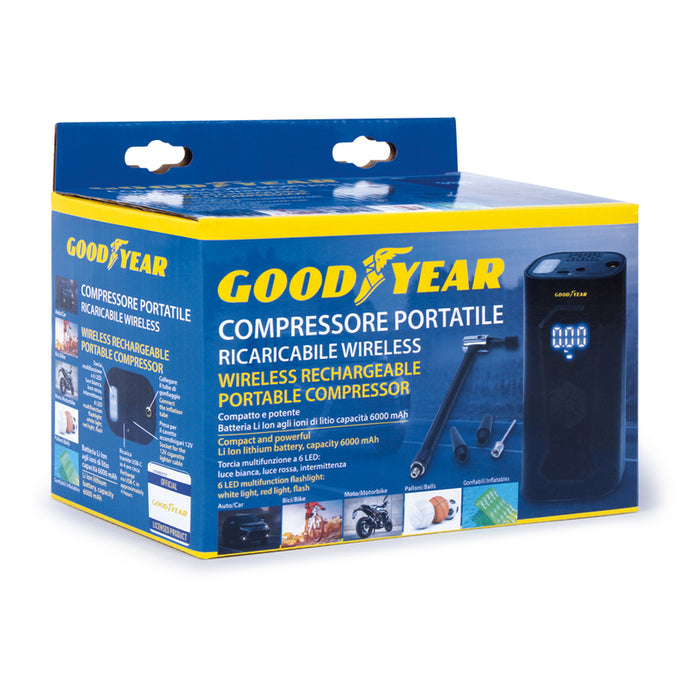 GOODYEAR BATTERY COMPRESSOR