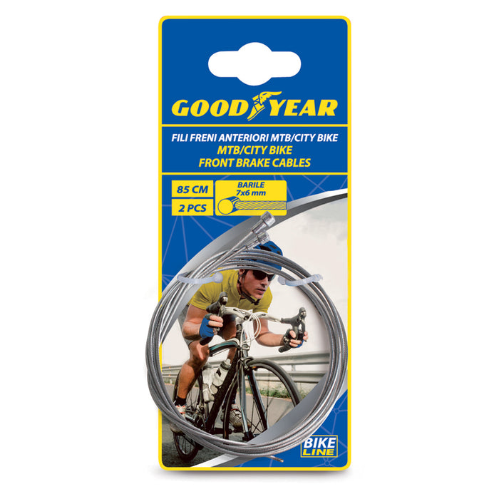 UNIVERSAL BRAKE CABLE 85 CM GOODYEAR