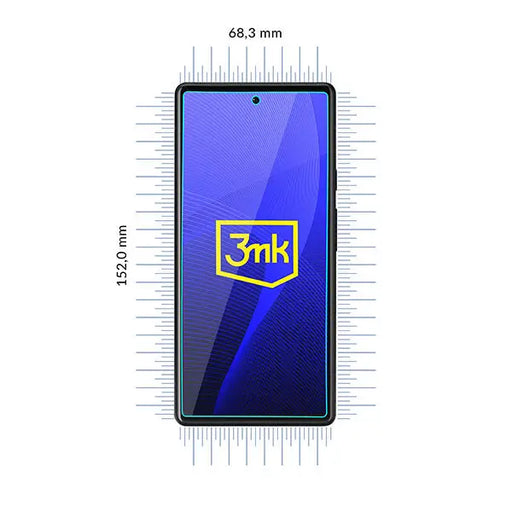 Google Pixel 6 5G - 3mk FlexibleGlass™ - *Kategoria tymczasowa<<<HurtelXML