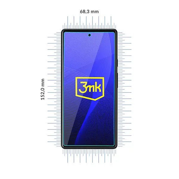 Google Pixel 6 5G - 3mk FlexibleGlass™ - *Kategoria tymczasowa<<<HurtelXML