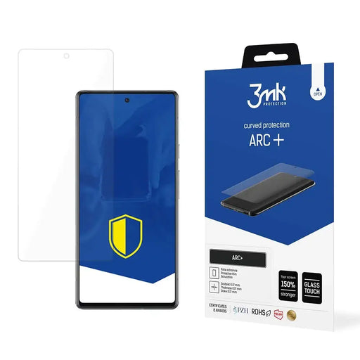 Google Pixel 6a - 3mk ARC+ - Cell phone tempered glass<<<HurtelXML