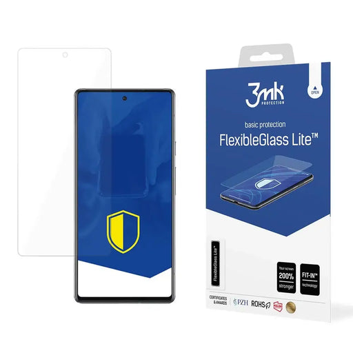 Google Pixel 6a - 3mk FlexibleGlass Lite ™ - Cell phone tempered glass<<<HurtelXML