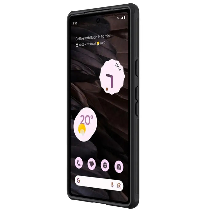 Google Pixel 7a armored case with Nillkin CamShield Pro Case - black - Cell phone cases and covers<<<HurtelXML