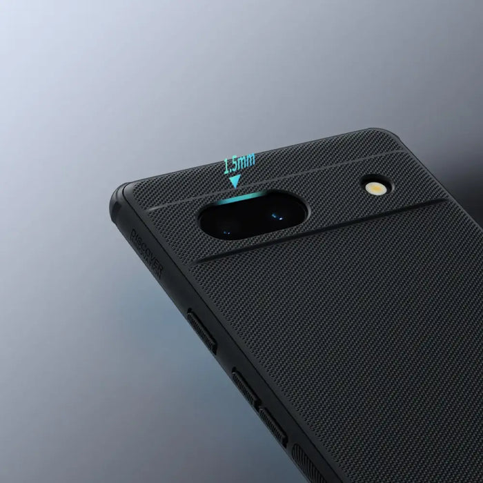 Google Pixel 7a Hard Case Nillkin Super Frosted Shield Pro Hard Case - Black - Cell phone cases and covers<<<HurtelXML