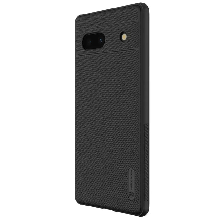 Google Pixel 7a Hard Case Nillkin Super Frosted Shield Pro Hard Case - Black - Cell phone cases and covers<<<HurtelXML