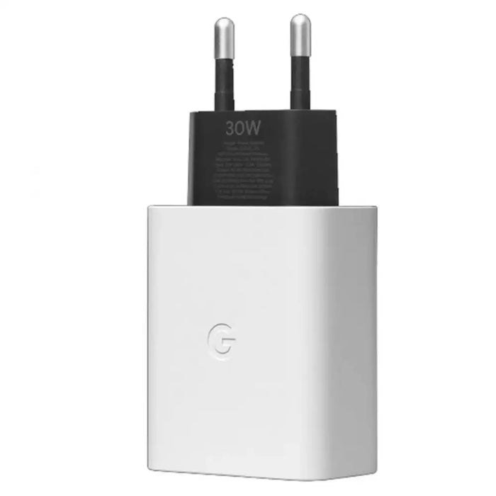 Google Travel Charger fast charger USB-C PD 30W white (GA03502-EU) - Cell phone USB charger<<<HurtelXML
