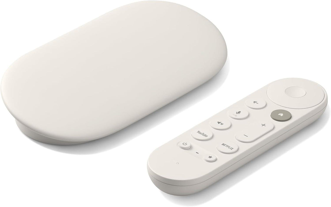 Multimedia player Google TV Streamer 4K, 32GB, with remote