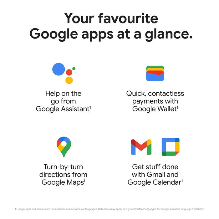 Smartwatch Google Grey Silver 1,2" 1,6"