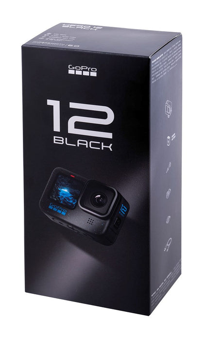 GoPro CHDHX-121-RW sports photography camera 27 MP 5K Ultra HD CMOS 25.4 / 1.9 mm (1 / 1.9’’) Wi-Fi 121 g - Sport video