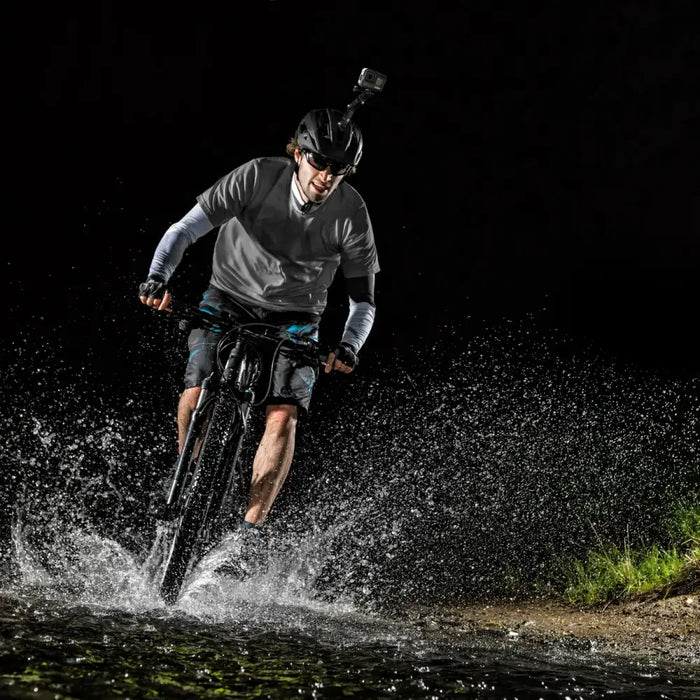 GoPro set of helmet mounting accessories for GoPro DJI Insta360 SJCam Eken sports cameras (GoPro Cycling Helmet Chin