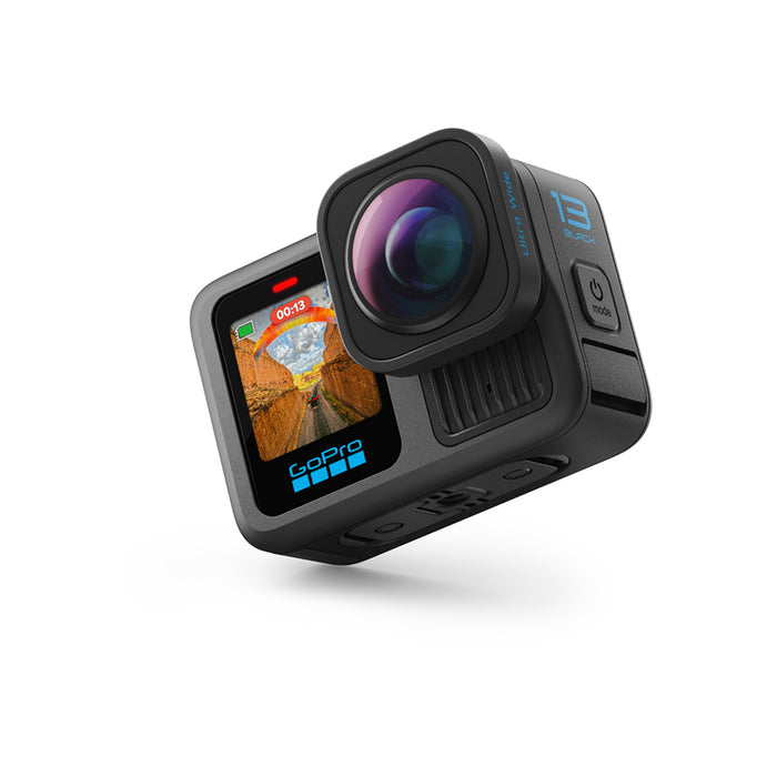 Action camera GOPRO HERO13 BK ULTRA WIDE ED WI-FI, GPS