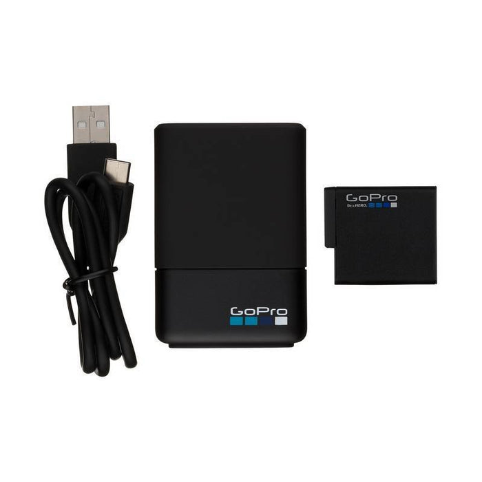 GoPro DUAL charger + HERO 5/6 BATTERY AADBD-001-EU