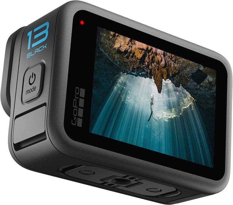 GoPro HERO13 Black Action Camera 27 MPx 5.3K 60fps Black EU