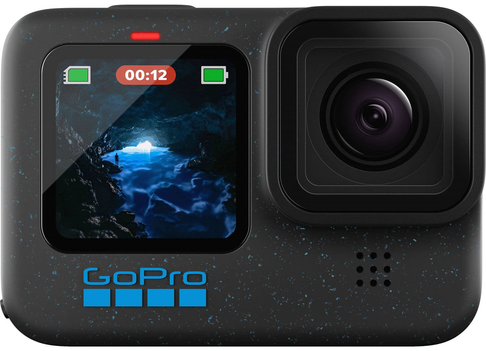 GoPro HERO12 Black Action Camera 27 MPx 5.3K 60fps Black EU