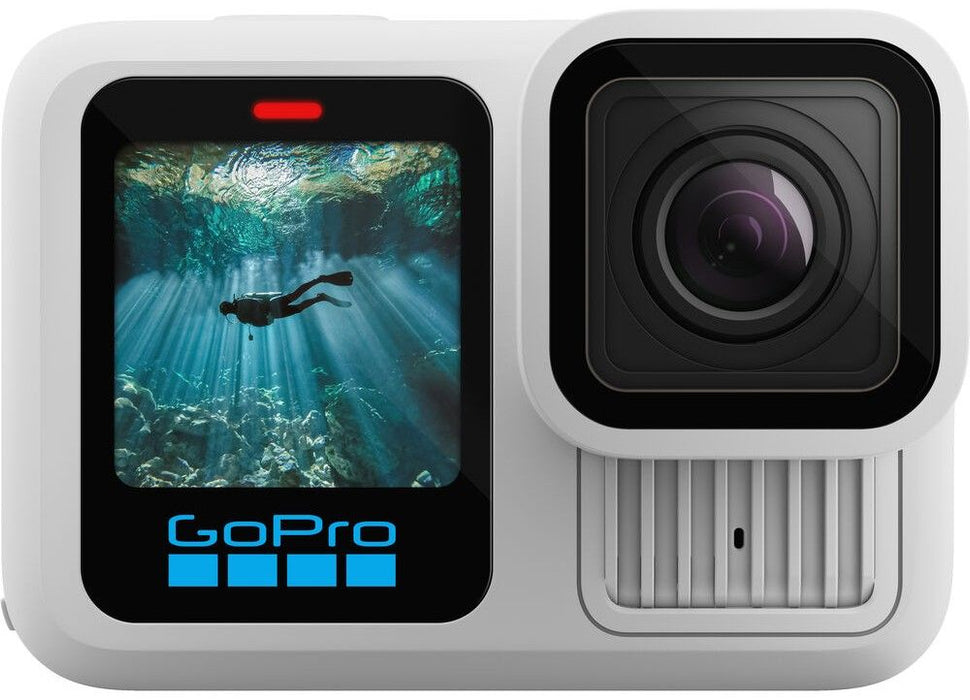 Action camera GOPRO HERO13 POLAR WHITE CHDHX-132RW WI-FI, GPS