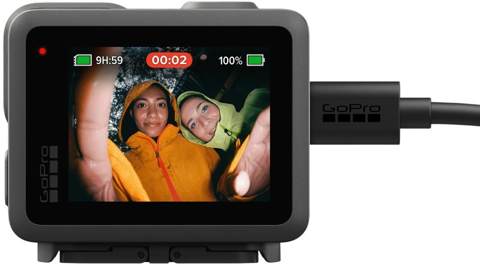 GoPro LIT HERO Action Camera 4K ULTRA HD 3840X2160p, 60fps, Black EU