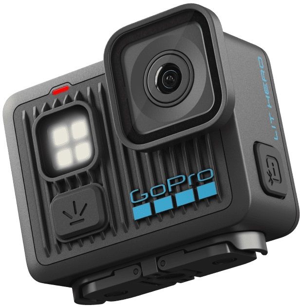 GoPro LIT HERO Action Camera 4K ULTRA HD 3840X2160p, 60fps, Black EU