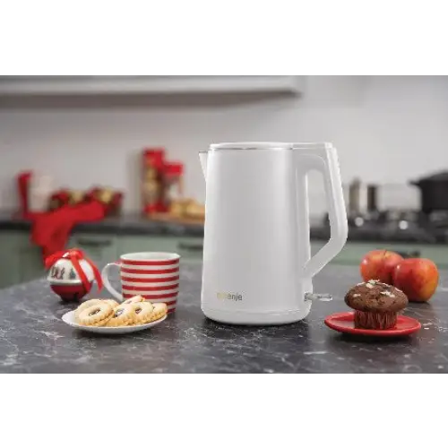 Gorenje 737894 electric kettle 1.5 L 2200 W White - Electric kettlesAGD-CZE<<<Home Appliance