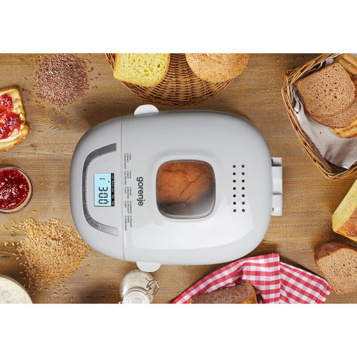 Gorenje BM910WII bread maker - Здравословно хранене<<<Малки електроуреди<<<TechnoMix&&&Хлебопекарни<<<За