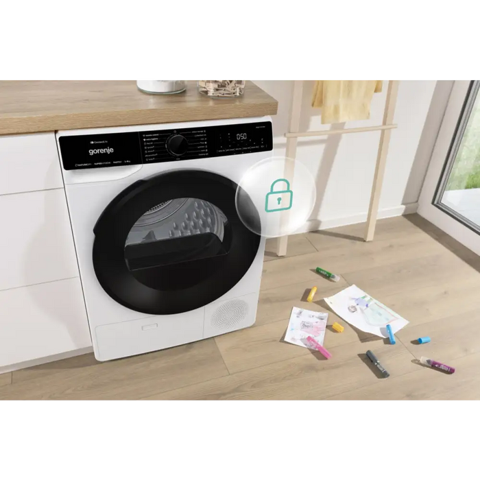 Gorenje DPNA92WIFI tumble dryer Freestanding Front-load 9 kg A++ Black White - Washer DryersAGD-SUW<<<Home Appliance