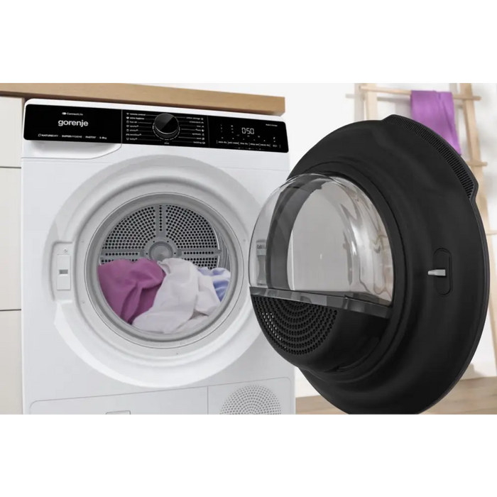 Gorenje DPNA92WIFI tumble dryer Freestanding Front-load 9 kg A++ Black White - Washer DryersAGD-SUW<<<Home Appliance