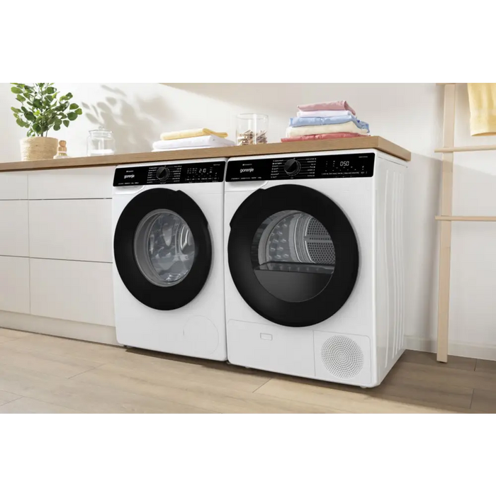 Gorenje DPNA92WIFI tumble dryer Freestanding Front-load 9 kg A++ Black White - Washer DryersAGD-SUW<<<Home Appliance