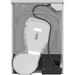 Gorenje DPNA92WIFI tumble dryer Freestanding Front-load 9 kg A++ Black White - Washer DryersAGD-SUW<<<Home Appliance