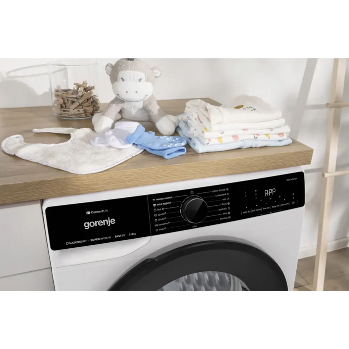 Gorenje DPNA92WIFI tumble dryer Freestanding Front-load 9 kg A++ Black White - Washer DryersAGD-SUW<<<Home Appliance
