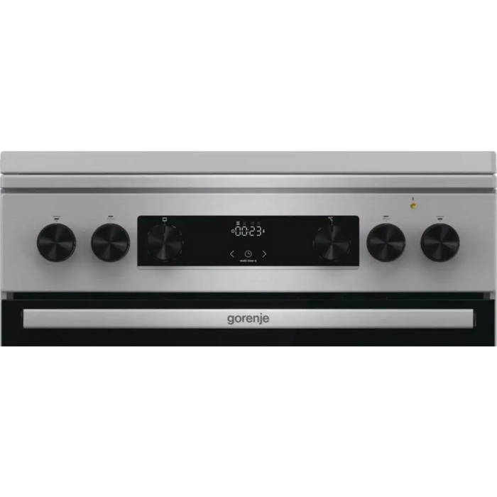 Gorenje GKS6C71XF Freestanding cooker with oven Silver - Free-standing kitchensAGD-KWS<<<Home Appliance